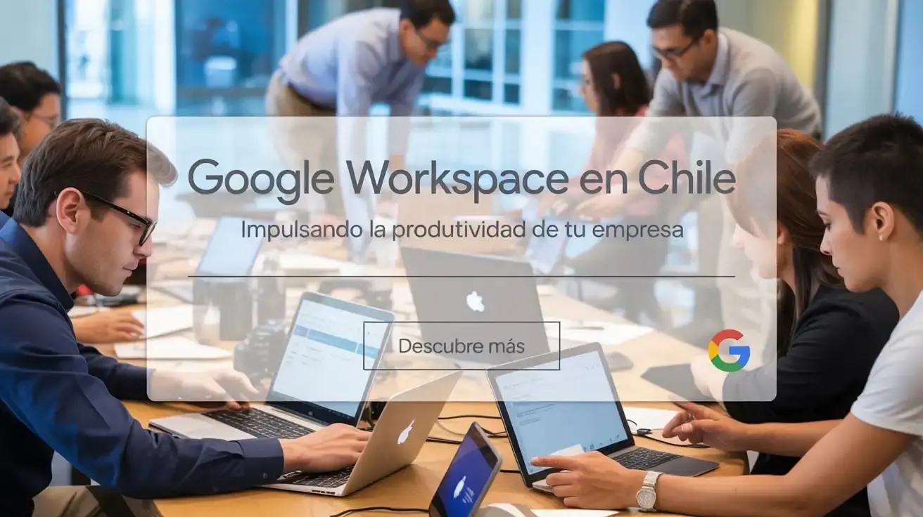 Google Workspace en Chile: precios para empresas