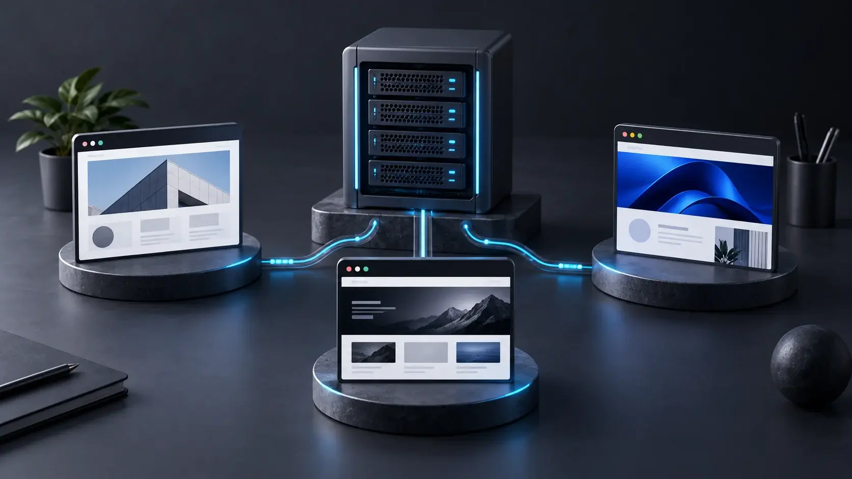 Hosting reseller para agencias: cómo organizar el alojamiento de tus clientes
