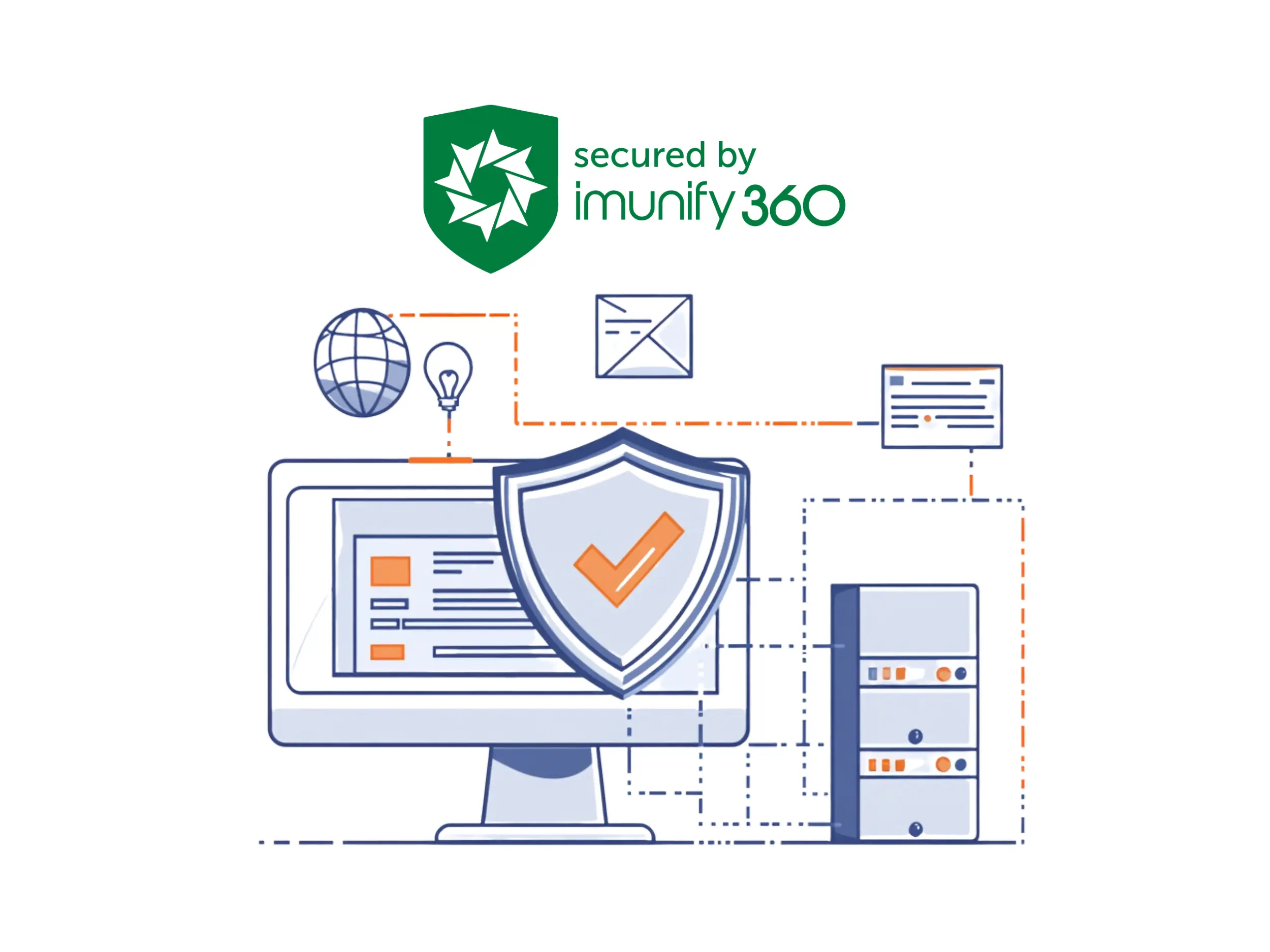 Protección avanzada con Imunify360