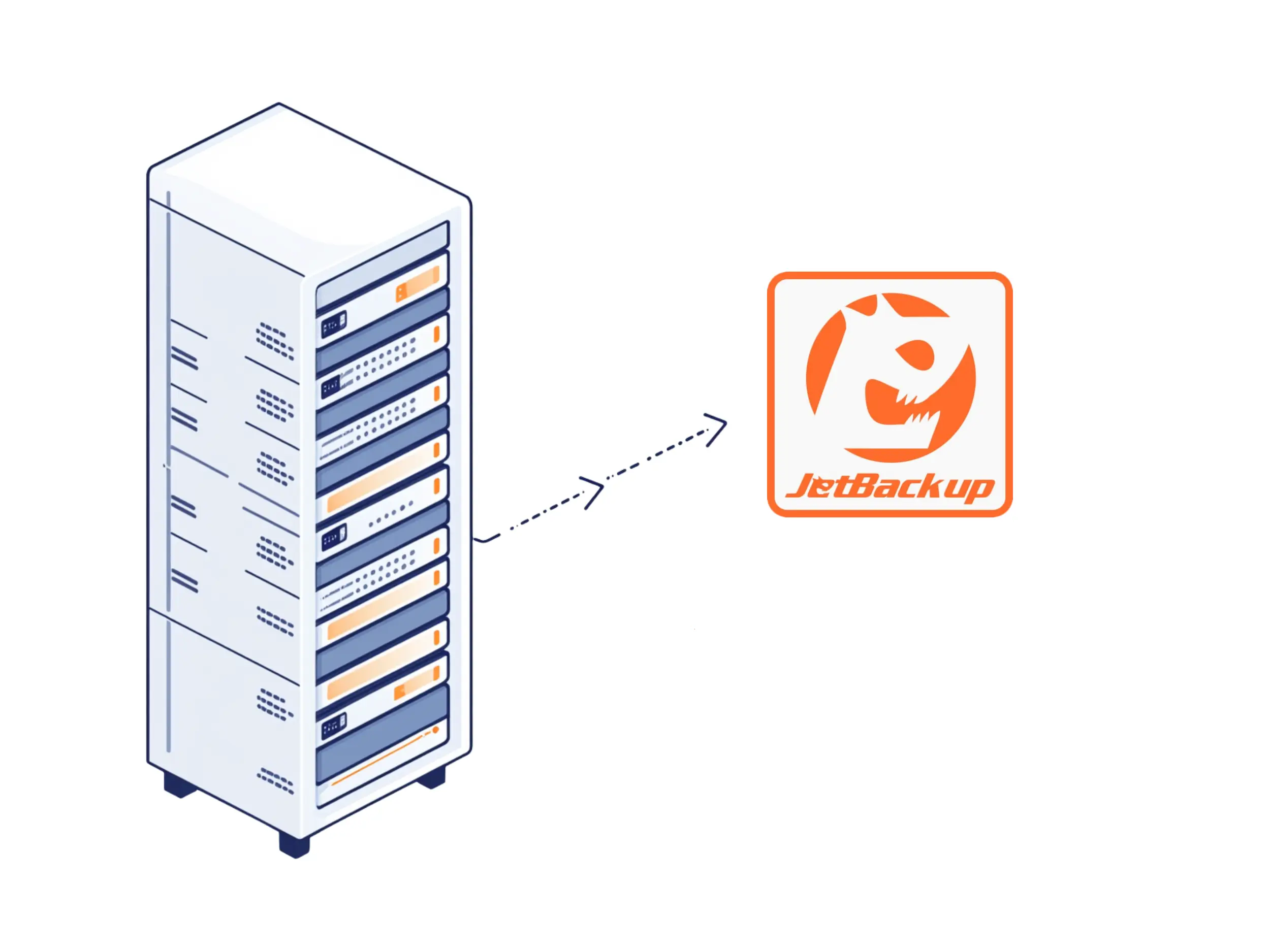 Sistema de backups con JetBackup 5