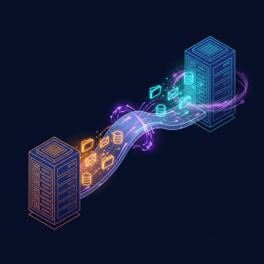 Migración de datos entre servidores