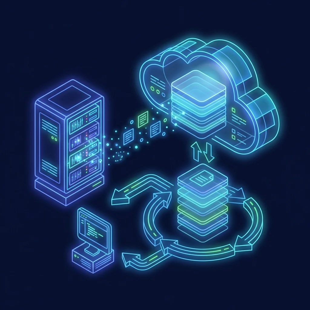 Sistema de respaldos en la nube