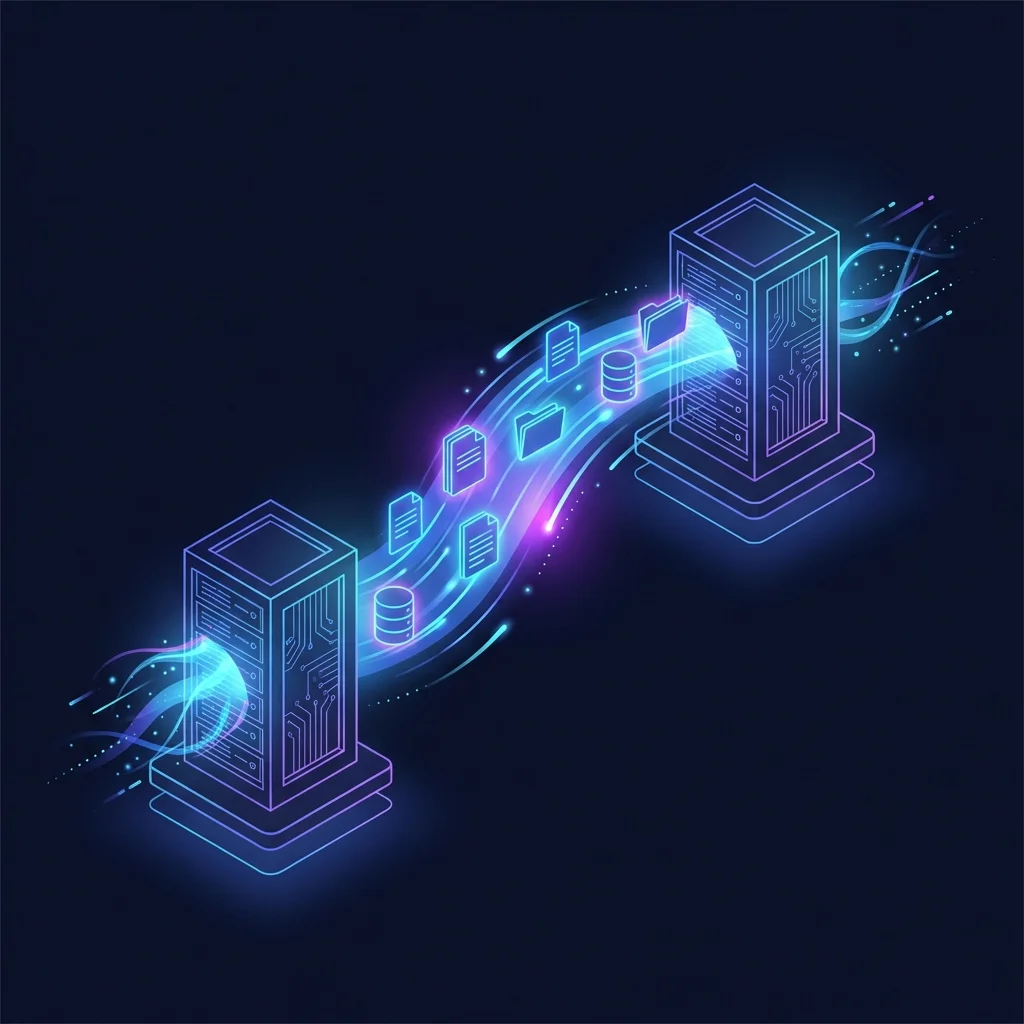 Migración de datos entre servidores