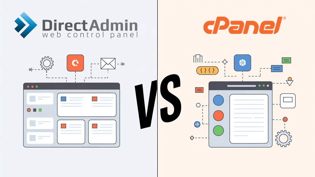 cPanel vs DirectAdmin: Guía completa para elegir el panel de control ideal para tu Hosting Web