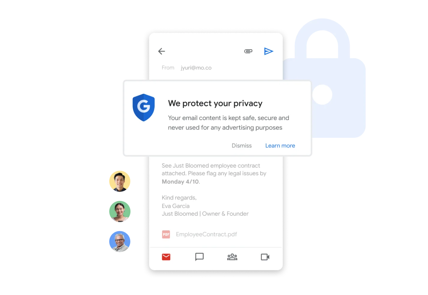 Protege tu empresa con una seguridad de